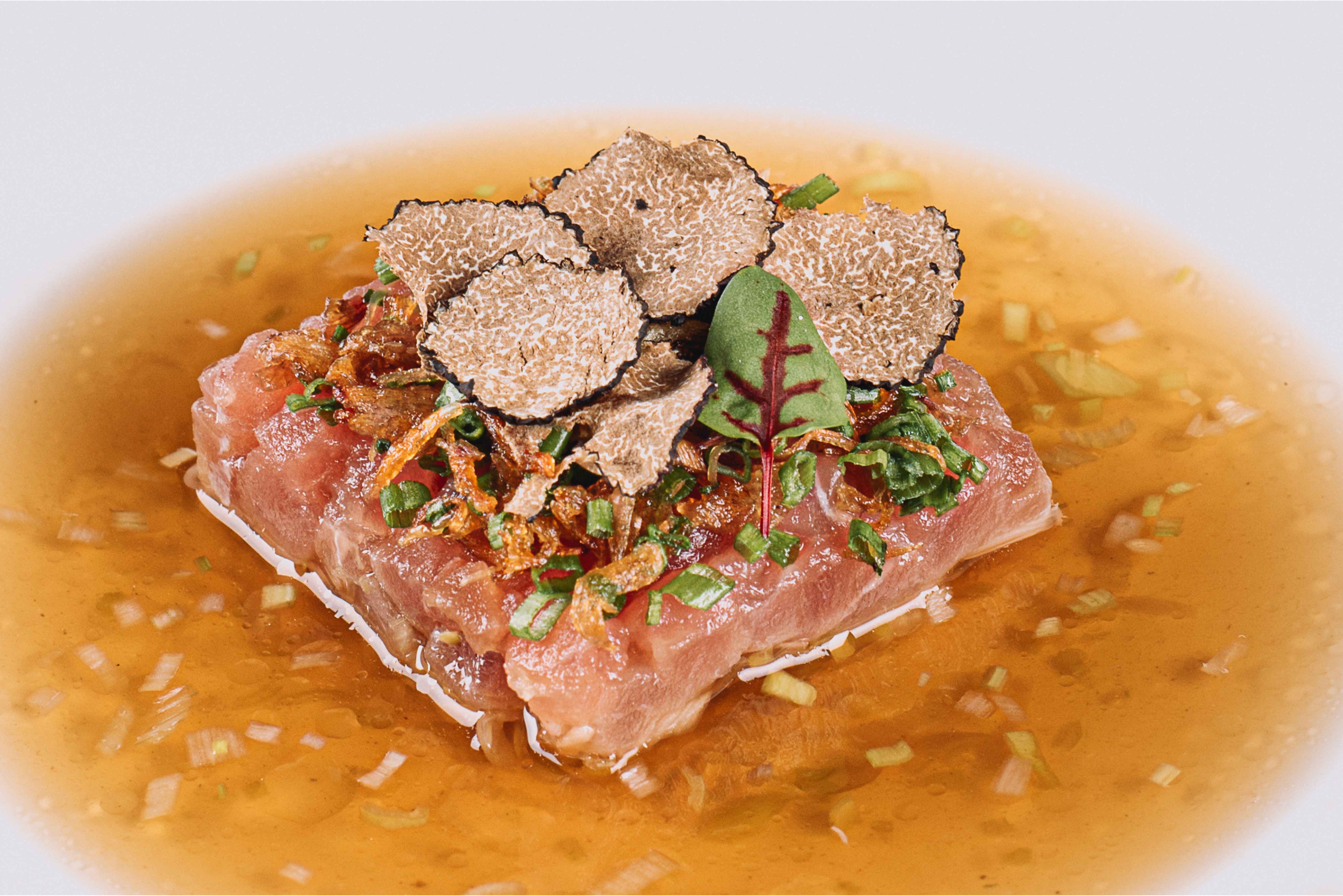 Truffle Tuna Tartare