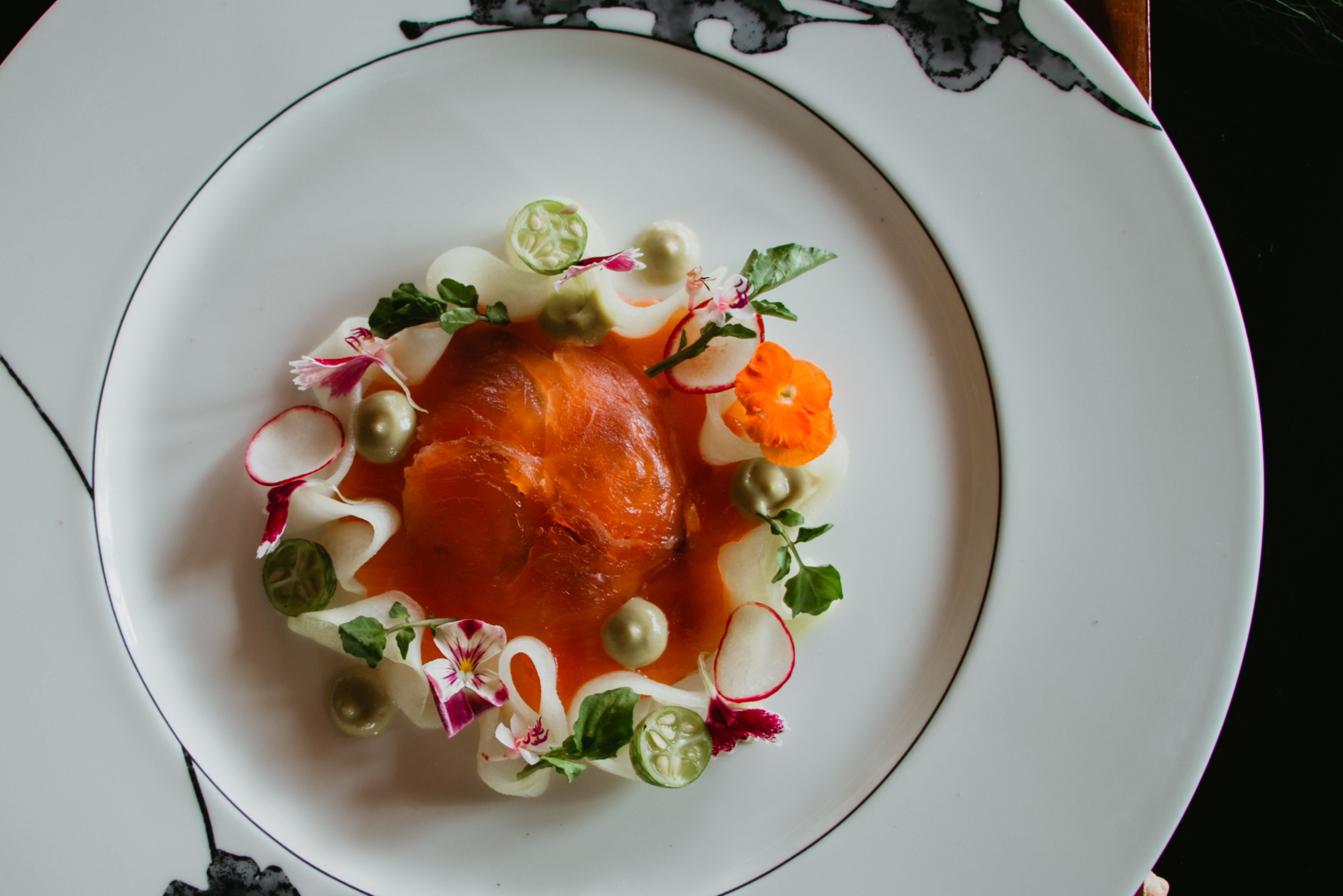 Smoke Salmon 